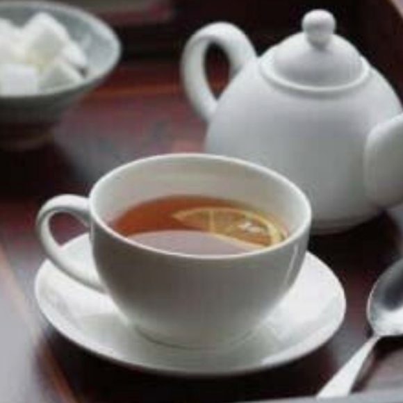 ☕️🫖NWT‼️ Tupperliving Fine China Teapot for One - Picture 2 of 9